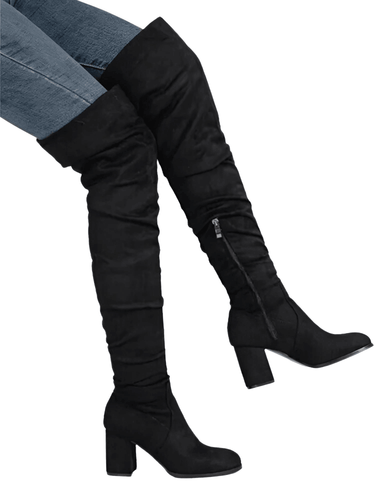 Over The Knee High Boots -, Boots , Drestiny , 10, 11, 4, 5, 6, 7, 8, 9, Apricot, Australia, Black, Boots, Chocolate, Dark Brown, Knee Highs, Red, Thigh Highs, United Kingdom, United States , Drestiny , www.shopdrestiny.com